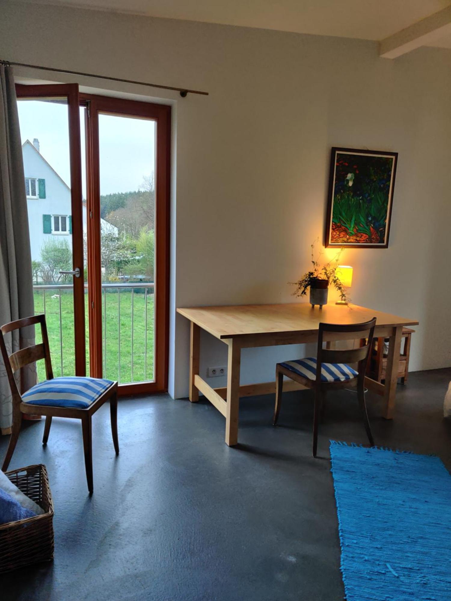 Petit Nid En Alsace Studio Independant Avec Salle De Douche Privative Buschwiller エクステリア 写真